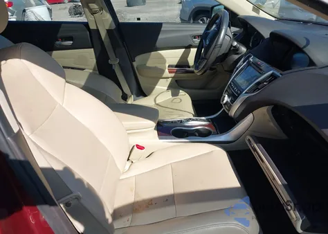 2015 Acura Tlx V6 Advance from USA, damaged, VIN 19UUB2F71FA003473